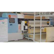 Yuxing Industrial Colchón H-4800chain puntada Multi-Needle Quilting Machine, 16 pulgadas Patrón que hace la máquina, 94 pulgadas Quilter para Mattress Yxn-94-4c